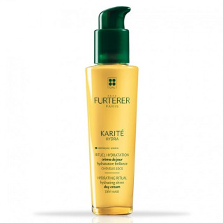 Furterer Karité Hydra Rituel hydratation Crème de jour hydratation brillance - 100ml