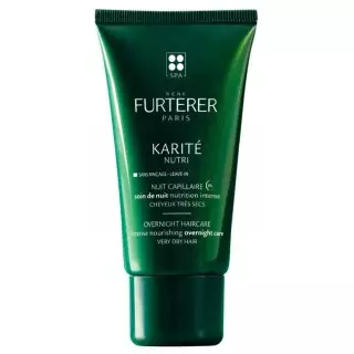 Furterer Karité Nutri Nuit capillaire Soin de nuit nutrition intense - 75ml