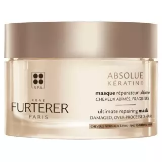 Furterer Absolue Kératine Masque réparateur ultime cheveux normaux à fins - 200ml