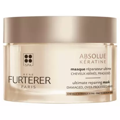 Furterer Absolue Kératine Masque réparateur ultime cheveux normaux à fins - 200ml