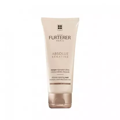 Furterer Absolue Kératine Masque réparateur ultime cheveux abîmés et fragilisés - 100ml
