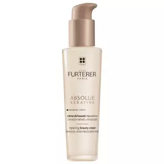 Furterer Absolue Kératine Crème de beauté réparatrice cheveux abîmés et fragilisés - 100ml