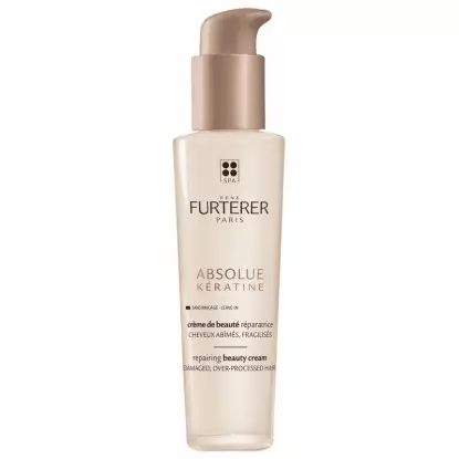 Furterer Absolue Kératine Crème de beauté réparatrice cheveux abîmés et fragilisés - 100ml