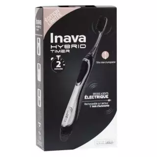 Inava brosse à dents électrique hybrid timer