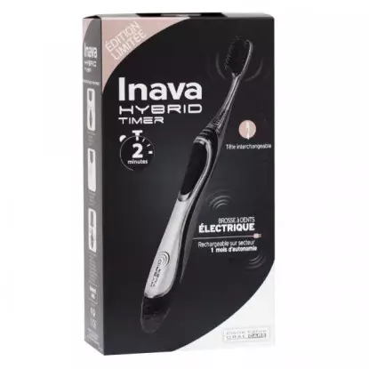 Inava brosse à dents électrique hybrid timer
