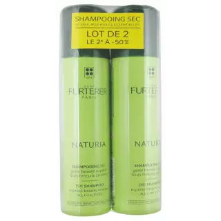 Furterer Naturia Shampoing sec - 2 x 150ml