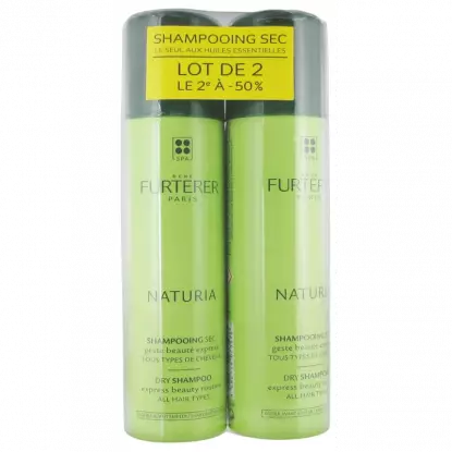 Furterer Naturia Shampoing sec - 2 x 150ml