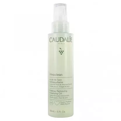 Caudalie vinoclean huile de soin démaquillante 150 ml