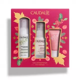 Caudalie coffret sos hydratation
