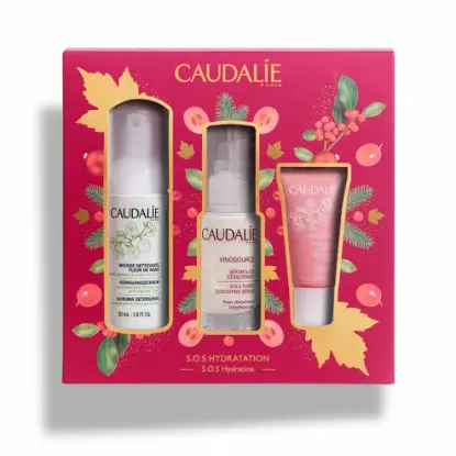 Caudalie coffret sos hydratation