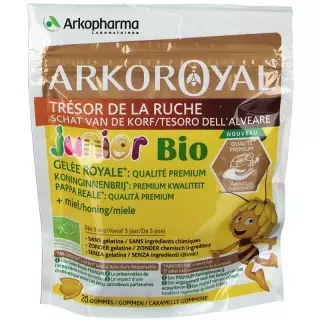 Arkoroyal Trésors de la ruche Junior Bio - 20 gommes