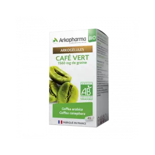 Arkogélules Café vert Bio - 45 gélules