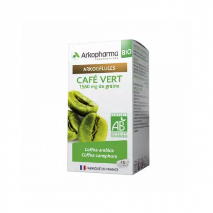 Arkogélules Café vert Bio - 45 gélules