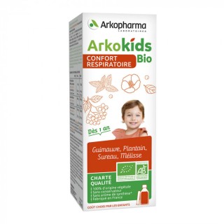 Arkopharma Arkokids Sirop confort respiratoire Bio - 100ml