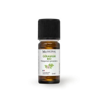 Médiprix Huile essentielle Géranium Bio - 10ml