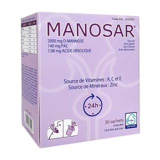 Arafarma Manosar - 30 sachets