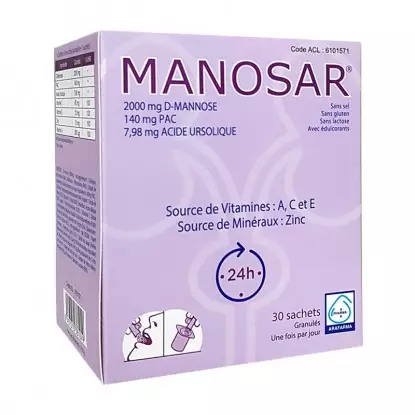 Arafarma Manosar - 30 sachets