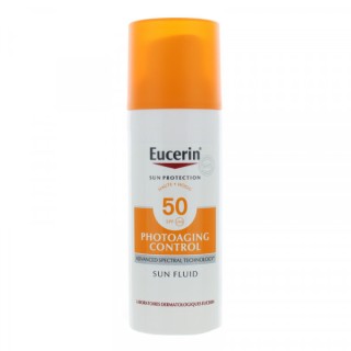 Eucerin Sun Protection Photoaging Control Fluide anti-âge SPF50 - 50ml