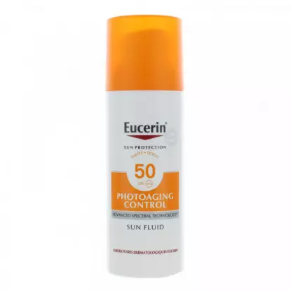 Eucerin Sun Protection Photoaging Control Fluide anti-âge SPF50 - 50ml