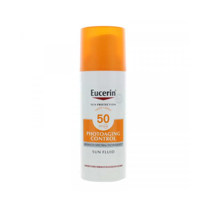 Eucerin Sun Protection Photoaging Control Fluide anti-âge SPF50 - 50ml