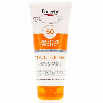 Eucerin Sun Sensitive Protect Gel-crème SPF 50+ - 200ml