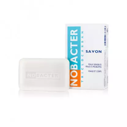 Nobacter Savon pour peaux sensibles à problèmes - 100g