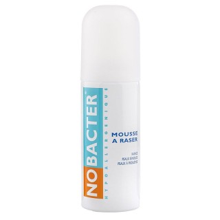 Nobacter Mousse à raser haute tolérance - 150ml