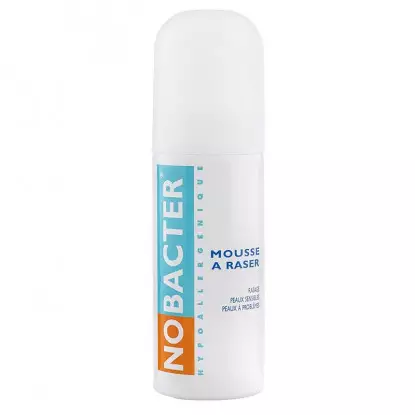 Nobacter Mousse à raser haute tolérance - 150ml
