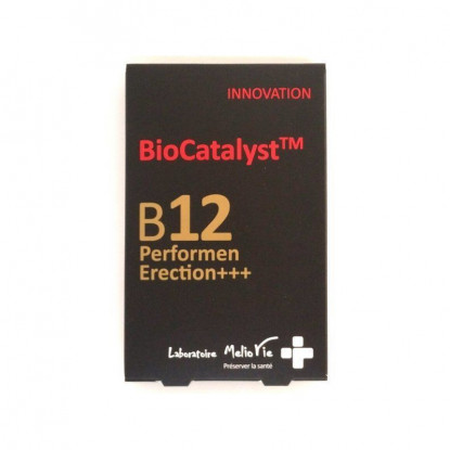 MelioVie BioCatalyst B12 Performance masculine - 15 gélules