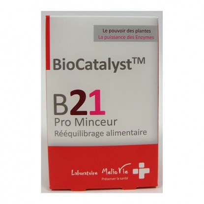 MelioVie BioCatalyst B21 Pro Minceur - 45 gélules