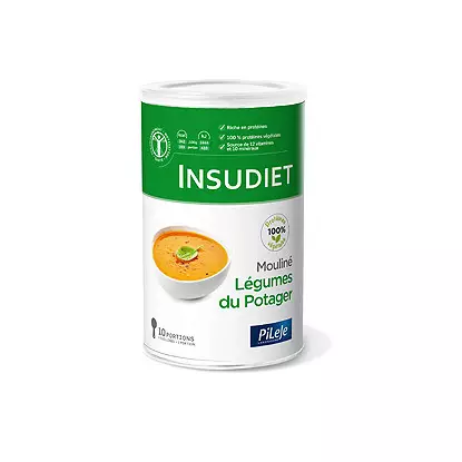 Insudiet Mouliné légumes du potager - 300g