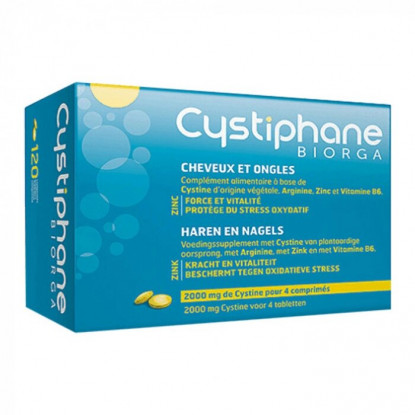 Bailleul-Biorga Cystiphane cheveux et ongles - 120 comprimés