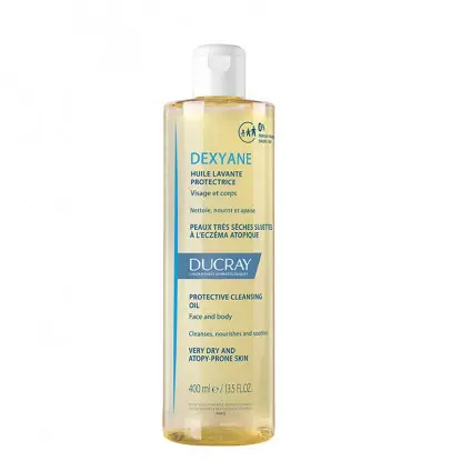 Ducray Dexyane Huile lavante protectrice - 400 ml