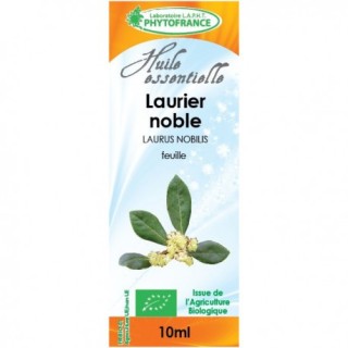Phytofrance Huile essentielle Laurier noble Bio - 10ml