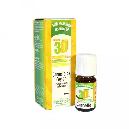 Phytofrance 3D Huile essentielle Cannelle de ceylan - 10ml