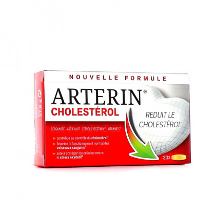 Arterin Cholestérol - 30 comprimés