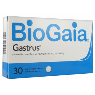 BioGaia Gastrus - 30 comprimés à croquer