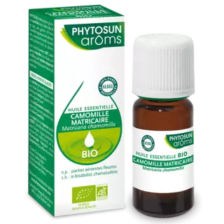 Phytosun Arôms Huile essentielle Camomille Matricaire Bio - 5ml