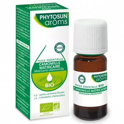 Phytosun Arôms Huile essentielle Camomille Matricaire Bio - 5ml