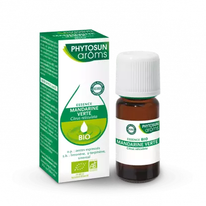 Phytosun Arôms Huile essentielle Mandarine verte Bio - 10ml