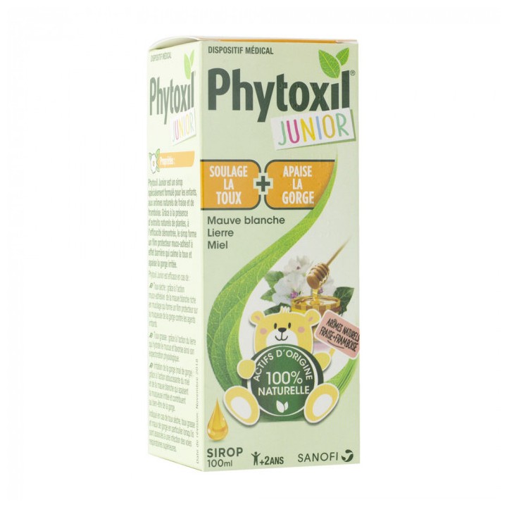 Sanofi Phytoxil Junior Sirop toux sèches et grasses - 100ml