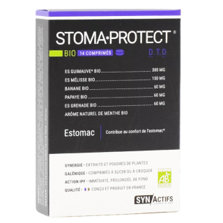 Synactifs Stoma Protect Bio - 14 comprimés