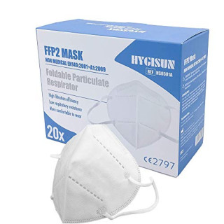Masque KN95 type FFP2 