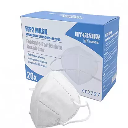 Masque KN95 type FFP2 