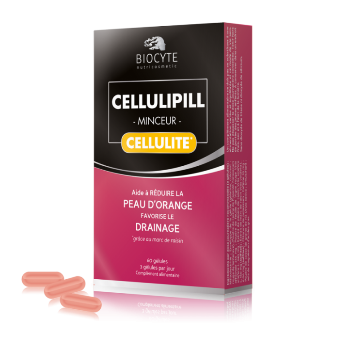 Cellulipill Biocyte - Programme anticellulite - 60 gélules