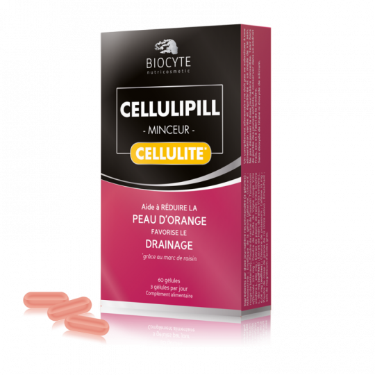 Biocyte Cellulipill - 60 gélules