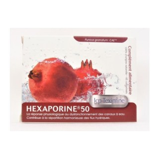 Texinfine hexaporine 50 mg - 45 comprimés