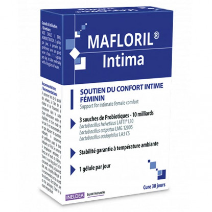 Ineldea Mafloril intima confort intime -30 gélules