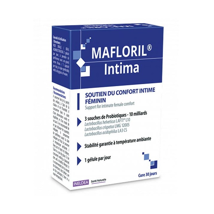 Ineldea Mafloril intima confort intime -30 gélules