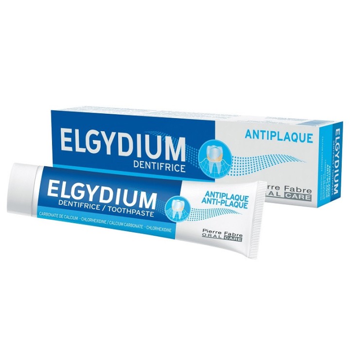 Elgydium Dentifrice Anti-plaque - 75ml